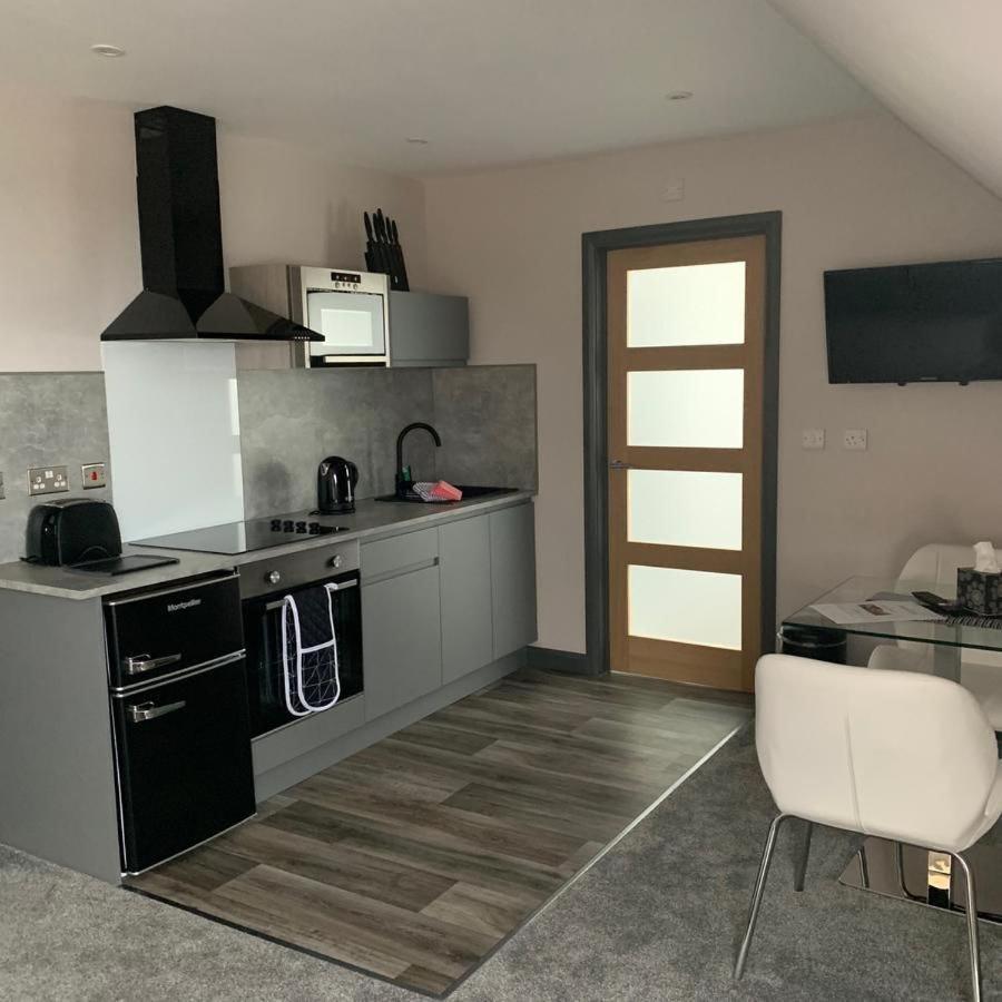 Sunset Studio Apartments أبيريرون المظهر الخارجي الصورة